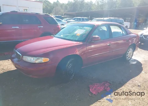 2003 Buick Century Custom z USA, uszkodzony, nr VIN 2G4WS52J131282886